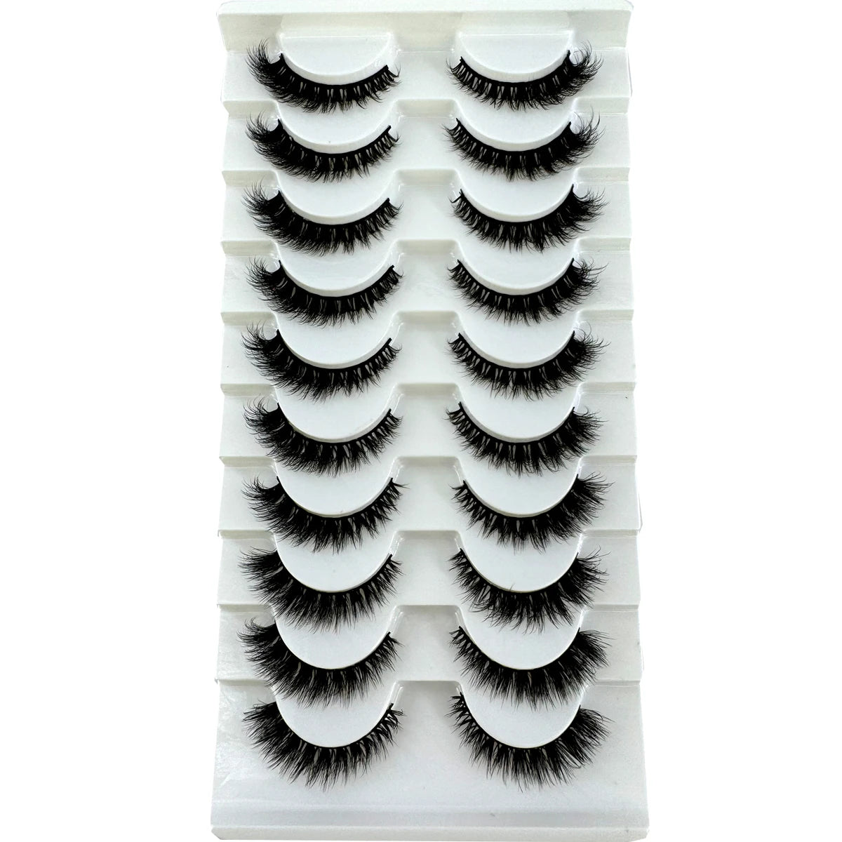 New 10 pairs 3D Mink Lashes