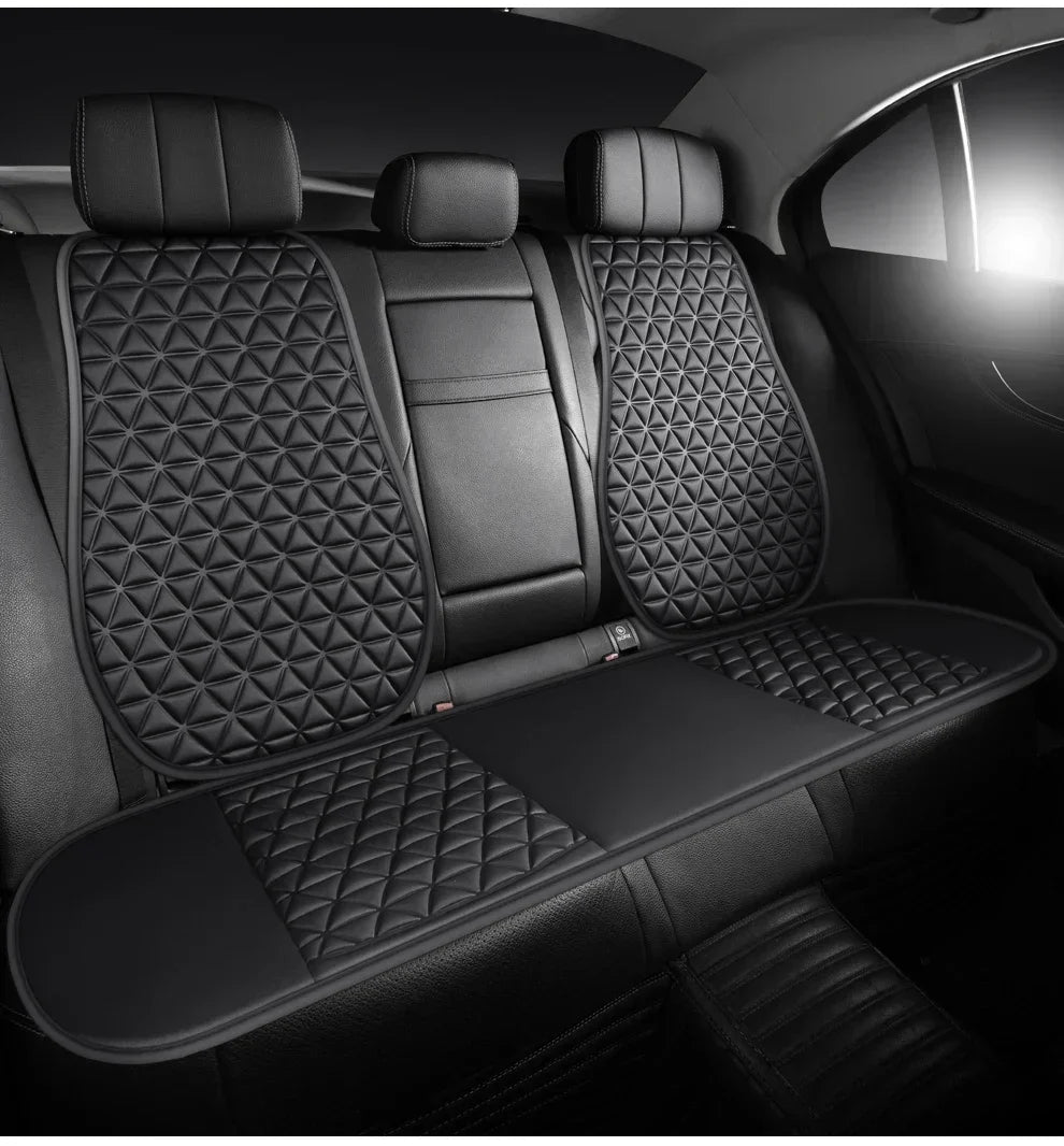 Fabric Car Seat Cover 3D