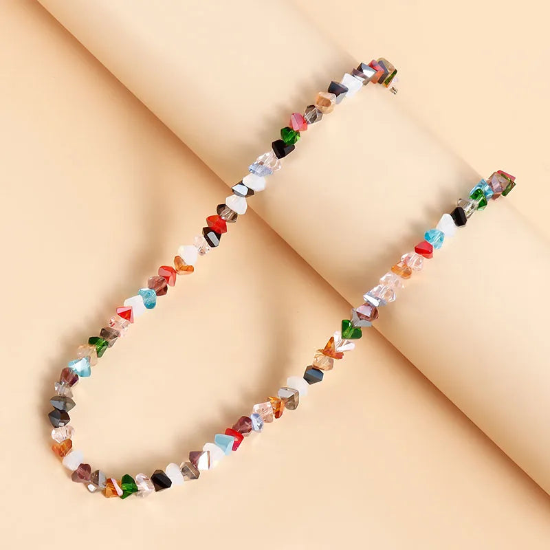 Beaded choker