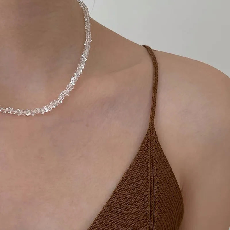 Beaded choker