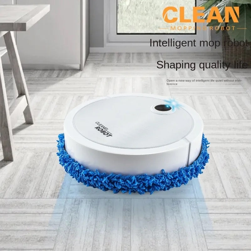 Floor Mopping Robots Silent Floor Scrubber
