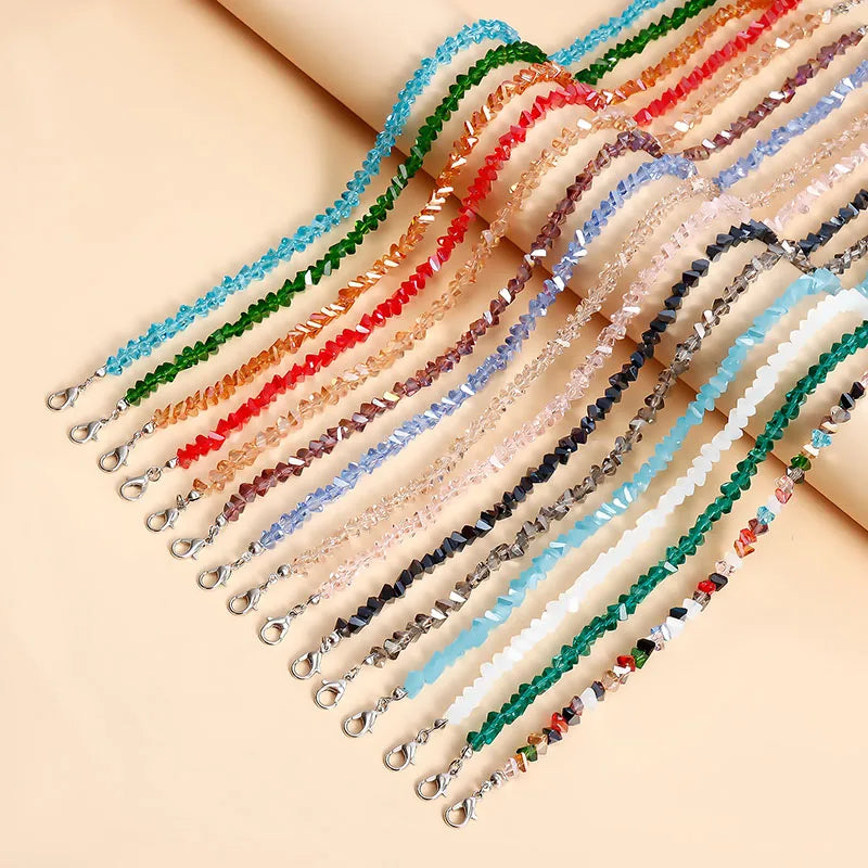 Beaded choker