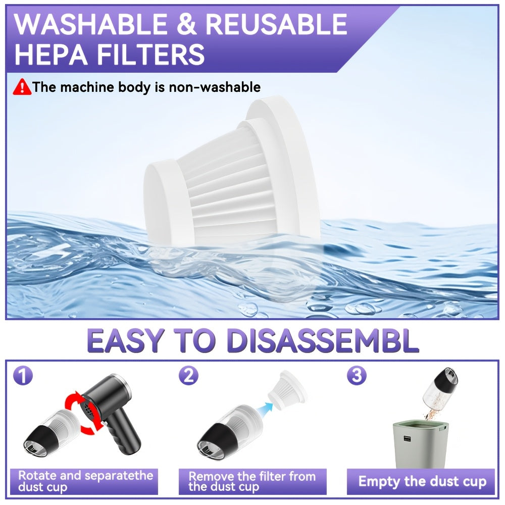 Rechargeable cleaner