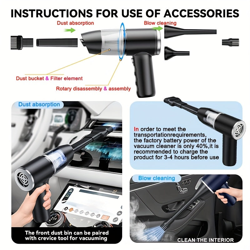 Rechargeable cleaner