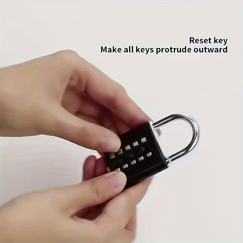 Heavy-Duty Zinc Alloy Combination Lock