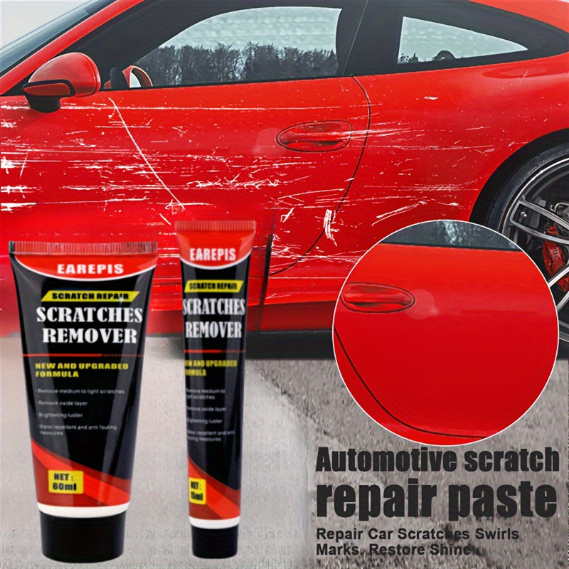 Quick-Fix Car Scratch Safe for All Vehicles