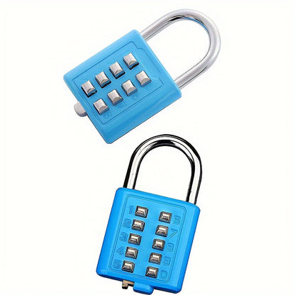 Heavy-Duty Zinc Alloy Combination Lock