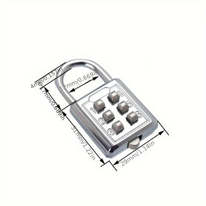 Heavy-Duty Zinc Alloy Combination Lock
