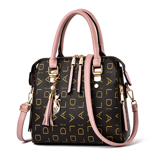 Autumn And Winter New Trendy Women&#039;s Handbags New Shoulder Bags Crossbody Bags Fashion Women&#039;s Bags