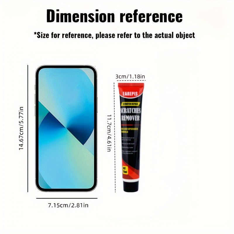 Quick-Fix Car Scratch  Safe for All Vehicles