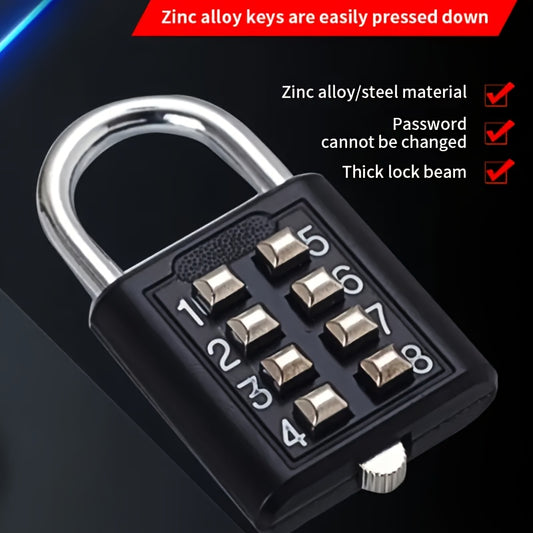Heavy-Duty Zinc Alloy Combination Lock