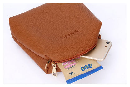 The New Bucket Tassel Women&#039;s Single-shoulder Bag Four-piece Set