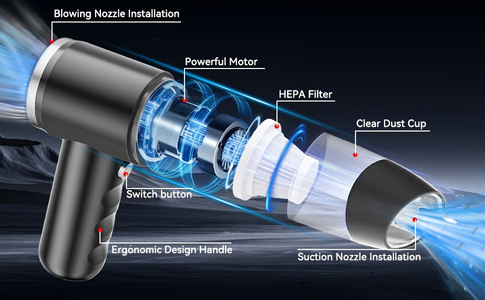 Rechargeable  cleaner