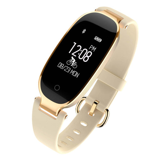 Smart band lady heart rate bluetooth band