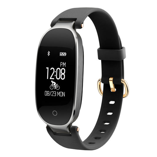 Smart band lady heart rate bluetooth band