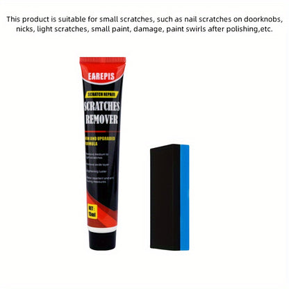 Quick-Fix Car Scratch  Safe for All Vehicles