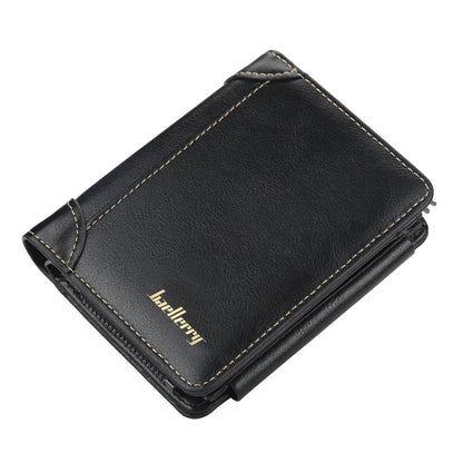 New Leather Men Wallets