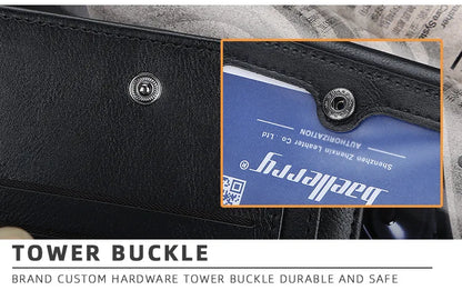 New Leather Men Wallets