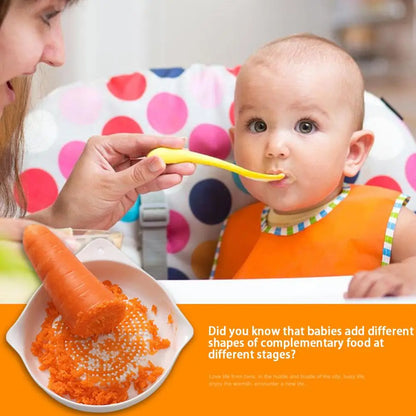 Baby Food Supplement Multifunctional Grinding Bowl Set Manual Food Grinding Fruit Puree Cooking Machine Mash Filter Juicer