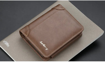 New Leather Men Wallets