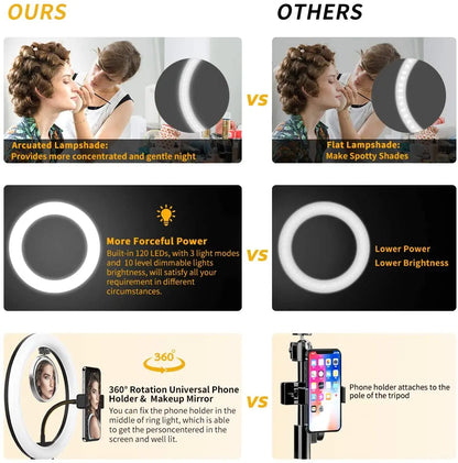 10 inch LED Selfie Ring Light