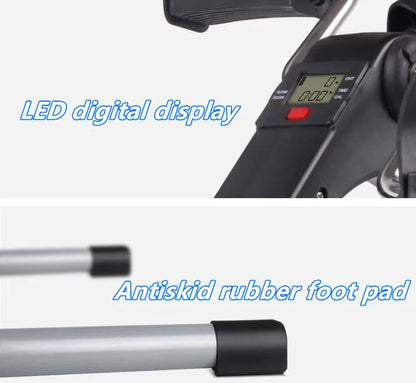 Factory Clearance Home Office Foldable Rehabilitation Training Exercise Bicycle Spinning Bike Gym Fitness Sport Indoor Cycling