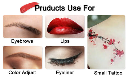 Maser Tattoo Ink Permanent Makeup Paint Machine Micro Pigments Microblading Eyebrow Lip Eyeliner Makeup Cosmetic Encre Tatouage