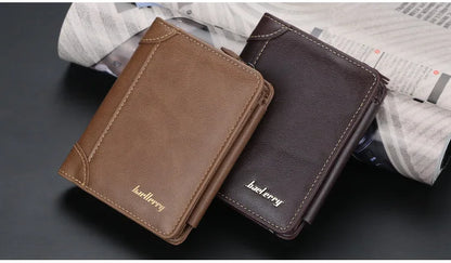 New Leather Men Wallets