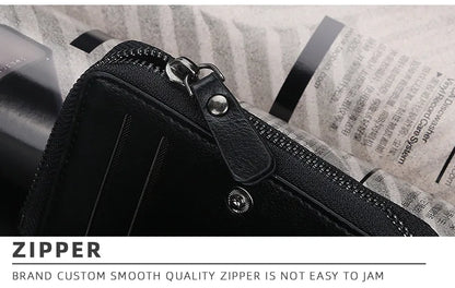 New Leather Men Wallets