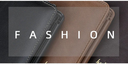 New Leather Men Wallets