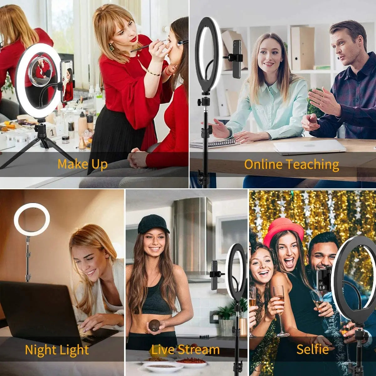 10 inch LED Selfie Ring Light