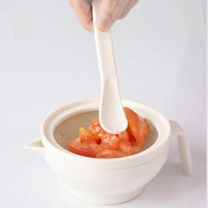 Baby Food Supplement Multifunctional Grinding Bowl Set Manual Food Grinding Fruit Puree Cooking Machine Mash Filter Juicer