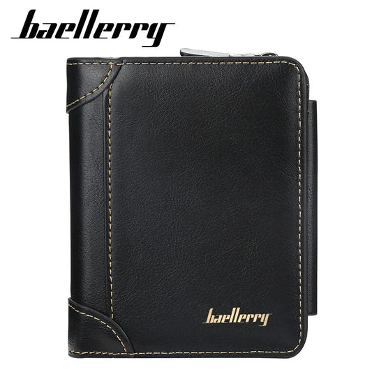 New Leather Men Wallets