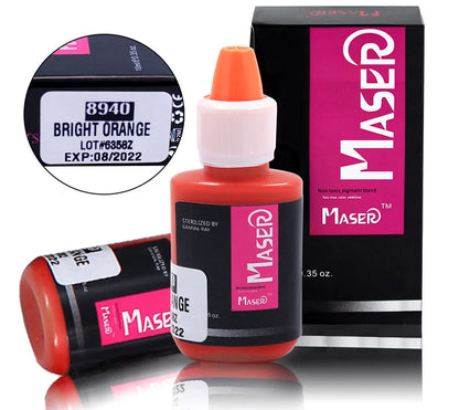 Maser Tattoo Ink Permanent Makeup Paint Machine Micro Pigments Microblading Eyebrow Lip Eyeliner Makeup Cosmetic Encre Tatouage