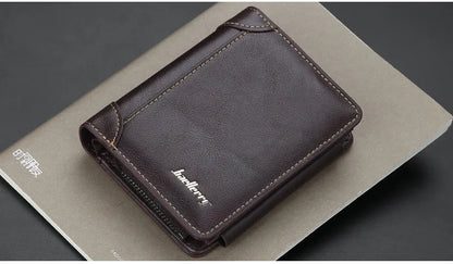 New Leather Men Wallets