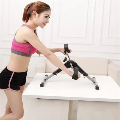 Factory Clearance Home Office Foldable Rehabilitation Training Exercise Bicycle Spinning Bike Gym Fitness Sport Indoor Cycling