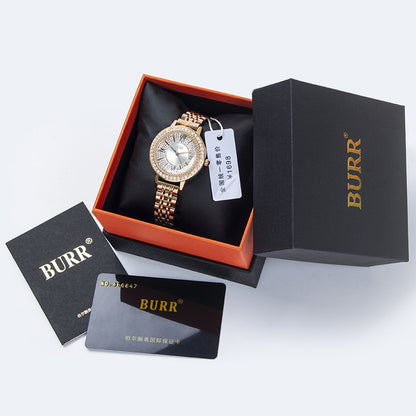 New Starry Watch Steel Belt Waterproof Ladies Watch Tide