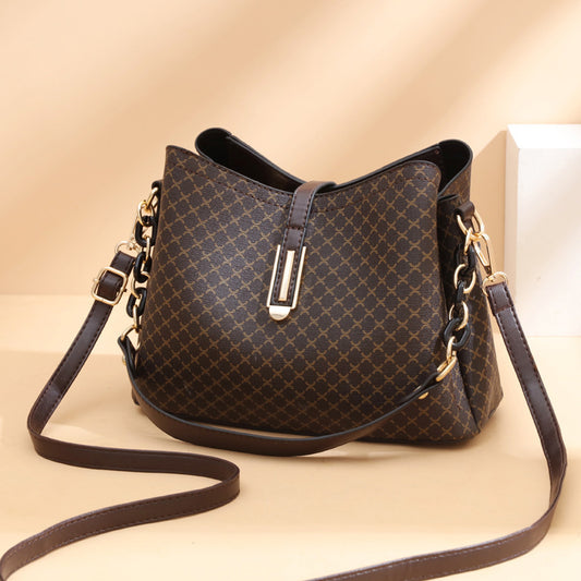 Autumn And Winter New Women&amp;amp;#039;s Bag Fashion Printing Shoulder Bag