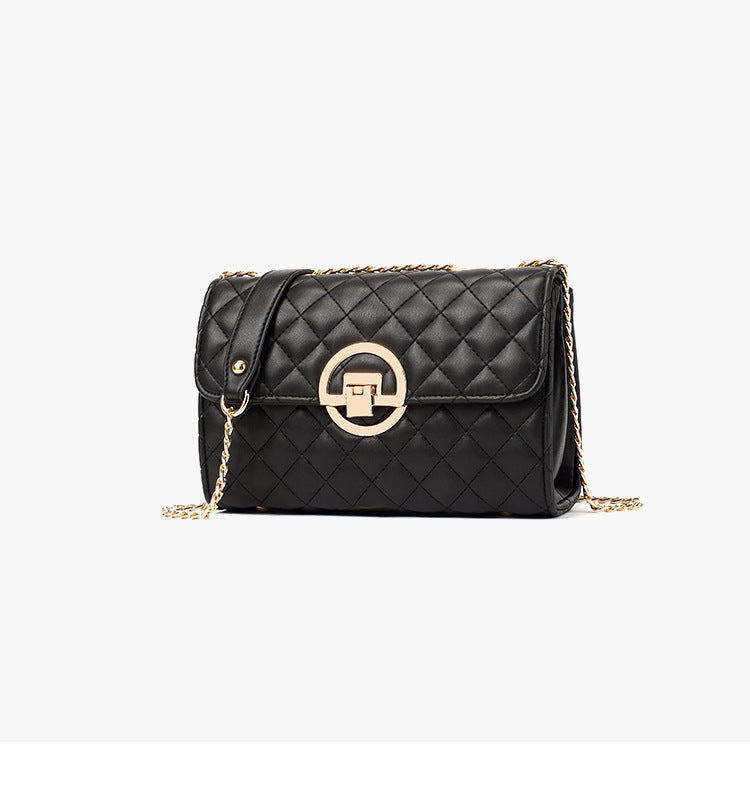 High-end Rhombus Small Bag Women&#039;s Single Shoulder Messenger Bag