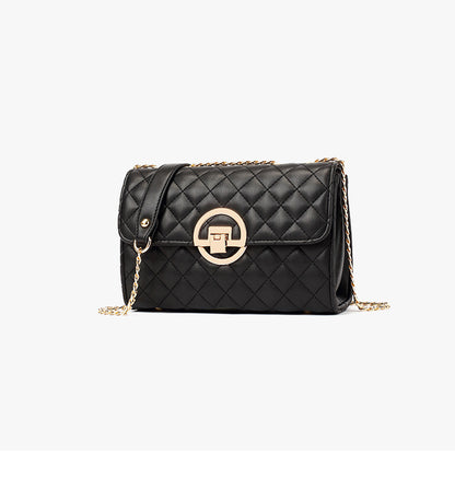 High-end Rhombus Small Bag Women&#039;s Single Shoulder Messenger Bag
