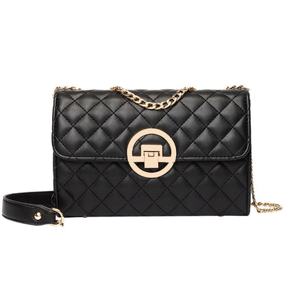 High-end Rhombus Small Bag Women&#039;s Single Shoulder Messenger Bag