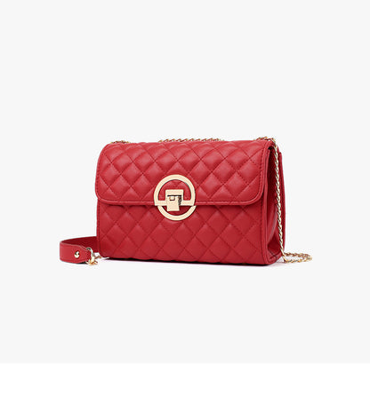 High-end Rhombus Small Bag Women&#039;s Single Shoulder Messenger Bag