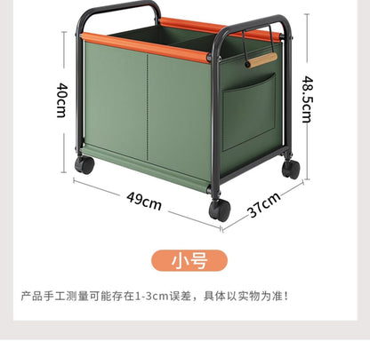 New Children's Toy Storage Rack Mobile Home Bookshelf Building Blocks Picture Booksn Dollsm Snacks Storage Basket