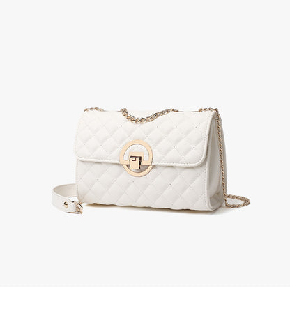 High-end Rhombus Small Bag Women&#039;s Single Shoulder Messenger Bag