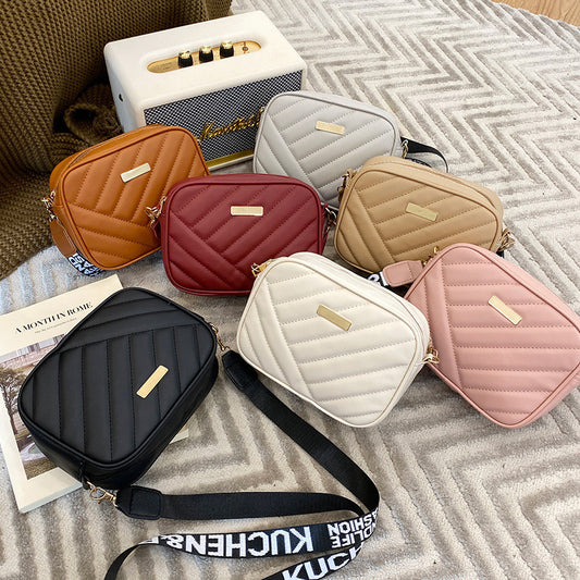 Bag Women&#039;s Bag New Small Square Bag Women&#039;s Shoulder Bag Fashion Diagonal Bag Small Bag Coin Purse