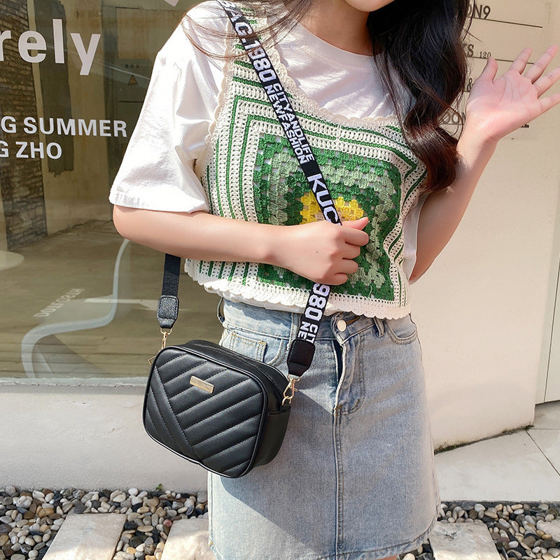 Bag Women&#039;s Bag New Small Square Bag Women&#039;s Shoulder Bag Fashion Diagonal Bag Small Bag Coin Purse
