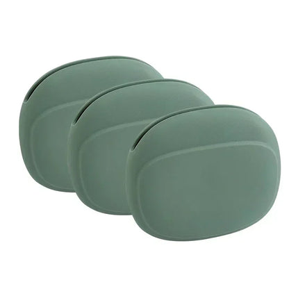 Silicone Headphone Pouch Case Portable Cable Organizer Anti-Fall Mini Wire Storage Case Charging Cord Earphone Protective Bag