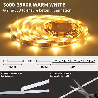 LED Strip Light Hand