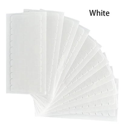 Hair System Tape Invisible Wig Glue Adhesive Materials Double Sided Tape For Lace Front Toupee 5/10Sheets Hair Extension Tape