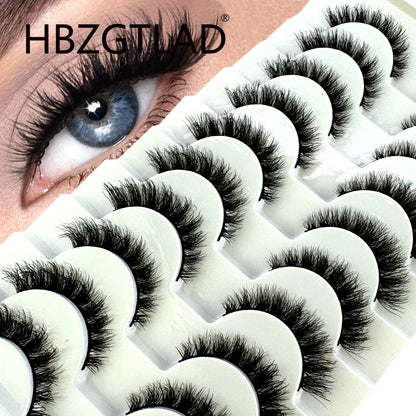 New 10 pairs 3D Mink Lashes